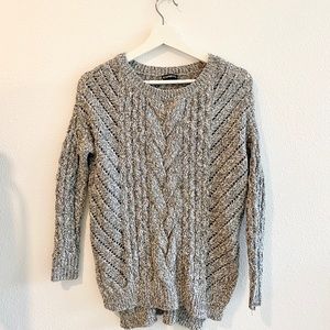 Express Chunky Knit Sweater